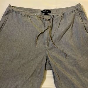 Heritage 34 Carter Cotton Drawstring Pant Heather Modal Elastane Pant Cuffed 36W